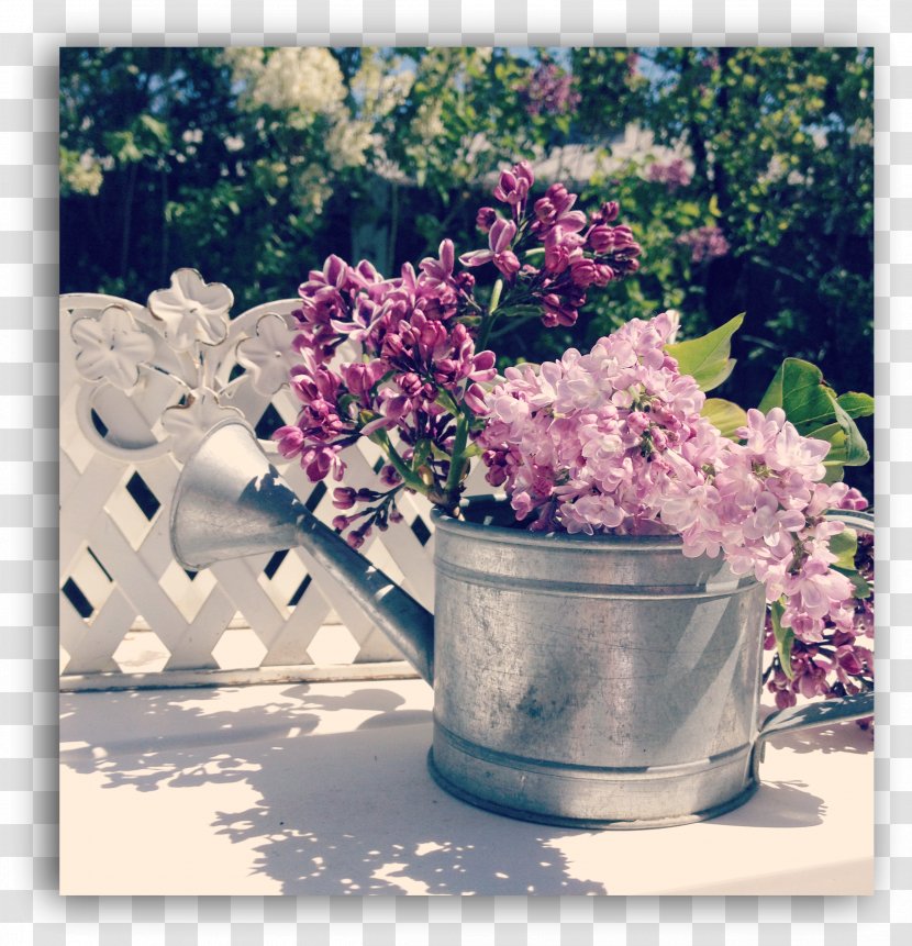 Cut Flowers Lilac Lavender Floristry - Flowering Plant Transparent PNG