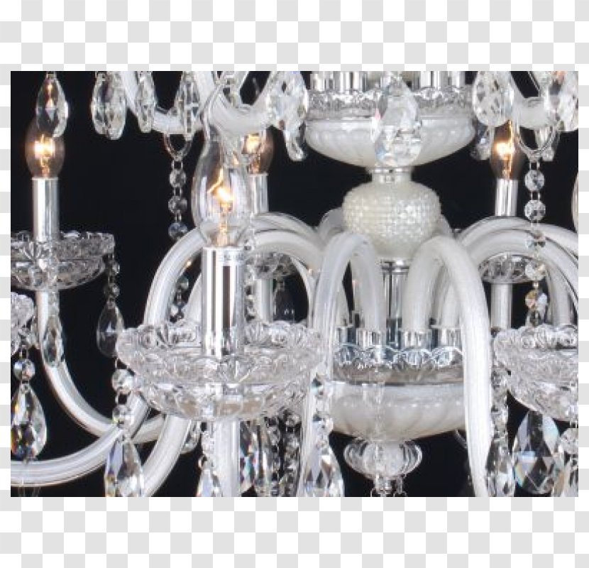 Chandelier Crystal Table Glass Light Fixture - Living Room - Lustre Transparent PNG