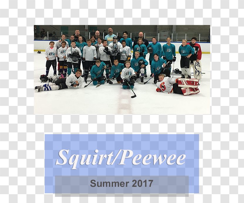 Ice Hockey Junior League Bandy Team - Thunder - Squirt Transparent PNG