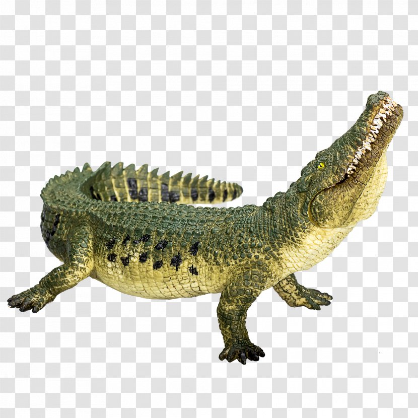 Nile Crocodile Action & Toy Figures American Alligator Animal - National Geographic Wildlife Wow - Saltwater Transparent PNG