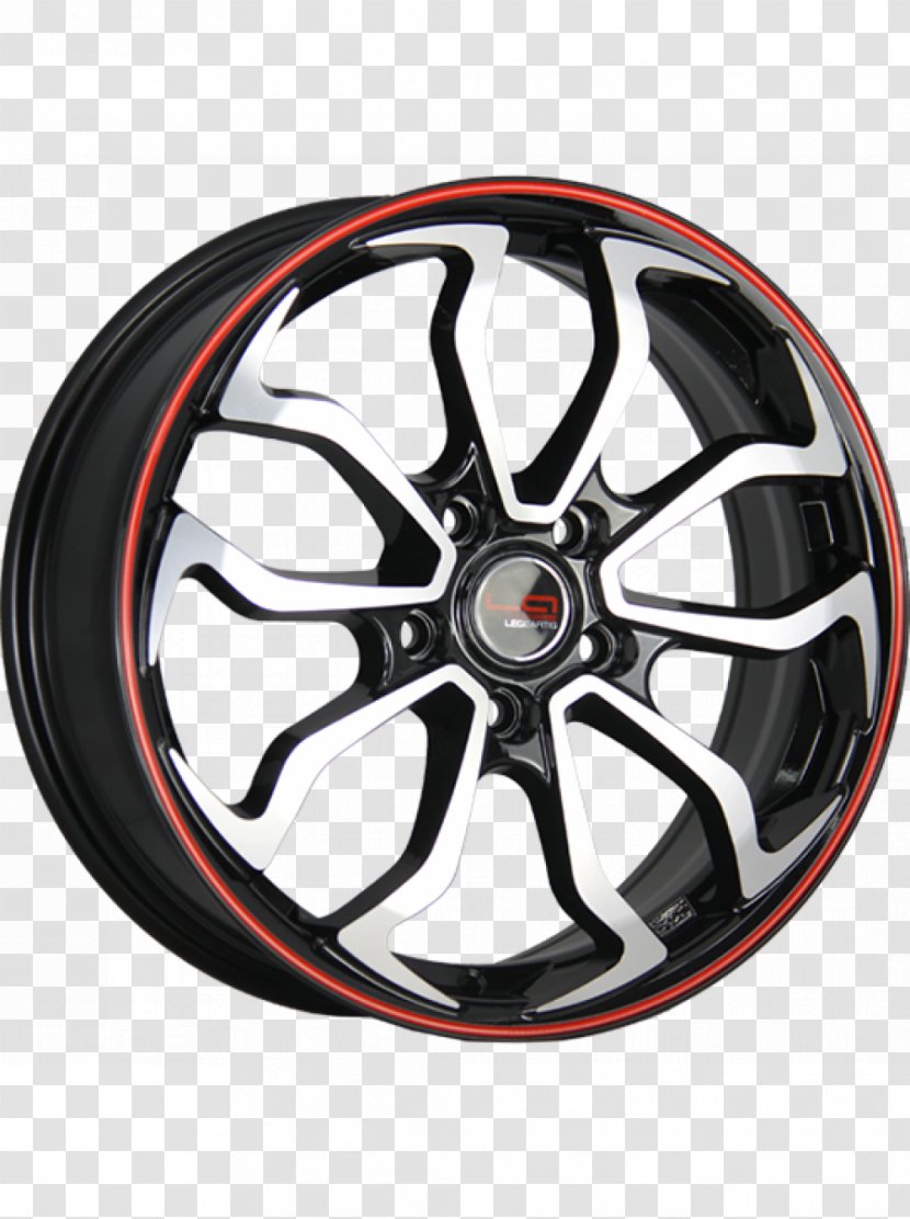 Alloy Wheel Car Rim Tire - Harpa Transparent PNG