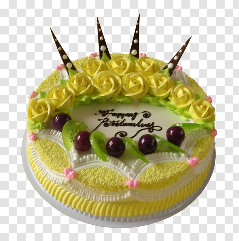 Birthday Cake Chocolate - Food Transparent PNG