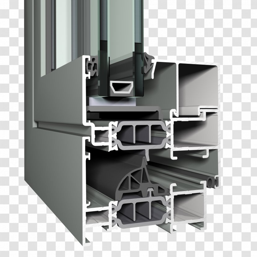 Window Reynaers Aluminium Door - Thermal Insulation Transparent PNG