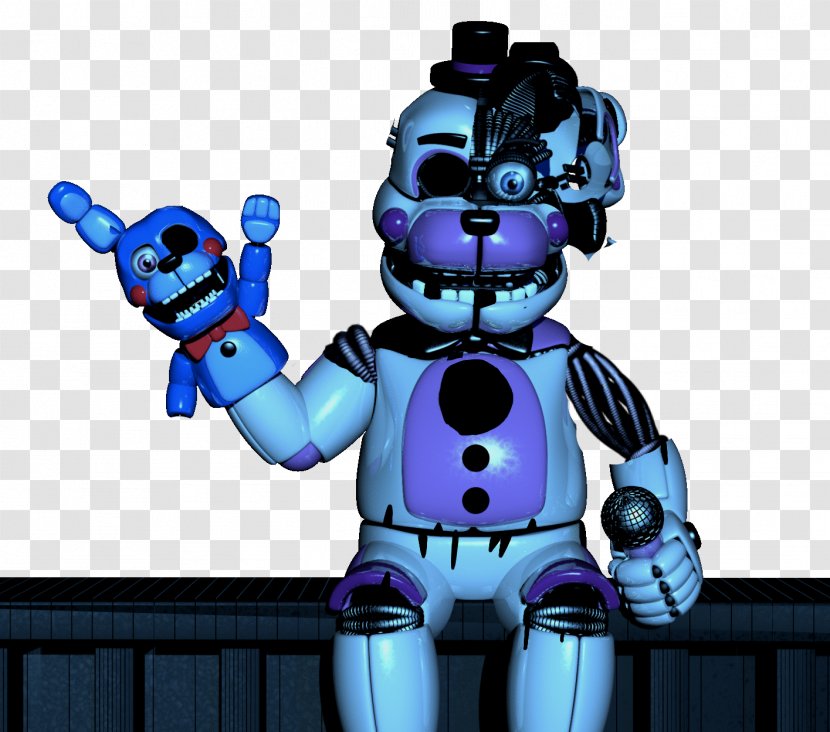 Five Nights At Freddy's: Sister Location Jump Scare Gfycat - Puppet - Funtime Freddy Transparent PNG