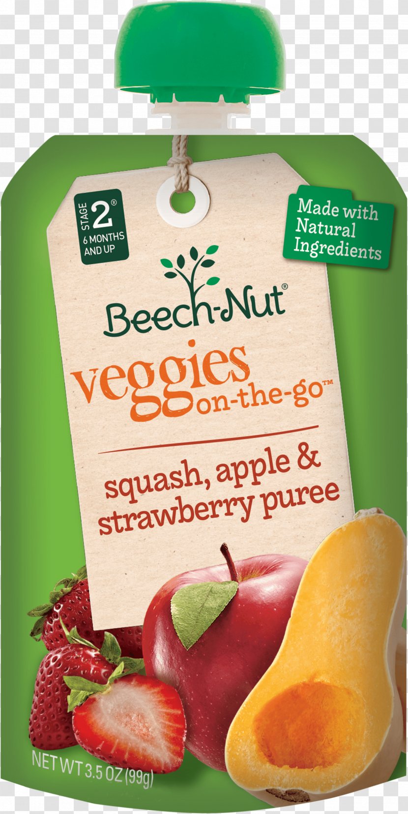 Apple Baby Food Beech-Nut Purée Zucchini - Superfood Transparent PNG