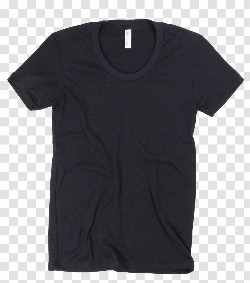 T-shirt Hoodie Crew Neck Sweater - Black - T Shirt Women Transparent PNG