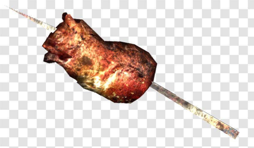 Fallout: New Vegas Fallout 4 3 Meat Video Game - Skewer Transparent PNG