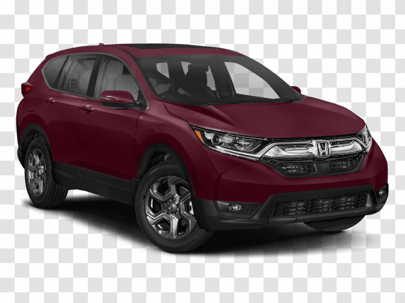 2018 Honda CR-V EX-L SUV Sport Utility Vehicle Inline-four Engine Continuously Variable Transmission - Ex Transparent PNG
