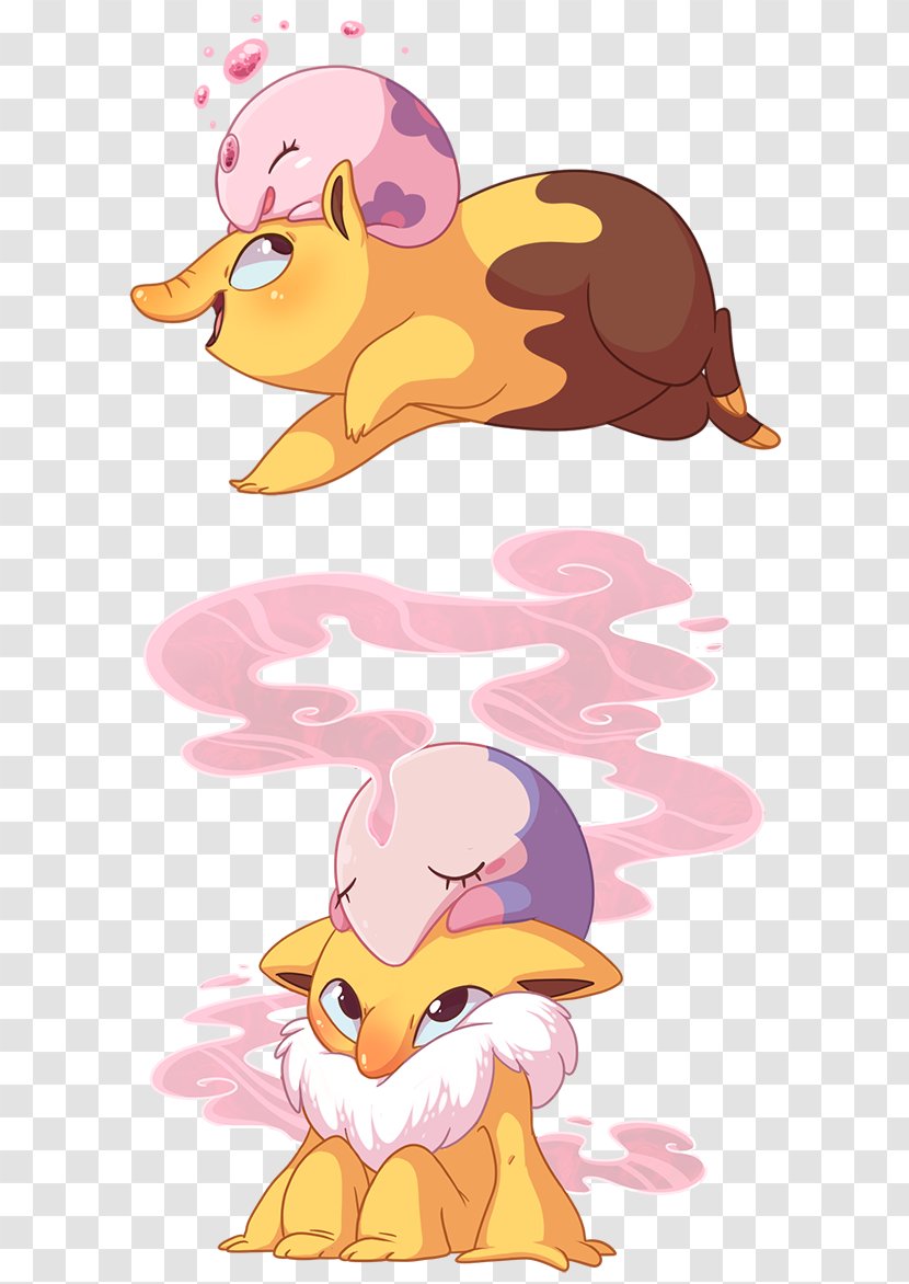 Drowzee Munna Pokémon Hypno Musharna - Heart - Pokemon Transparent PNG