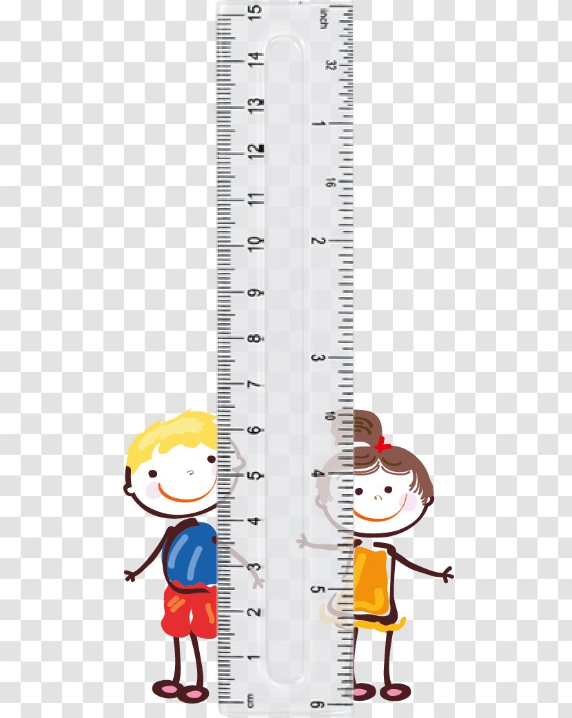Scale Ruler Plastic Bag Technical Drawing Tool - Text Transparent PNG