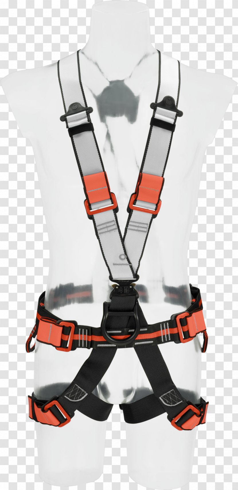 Climbing Harnesses Safety Harness Personal Protective Equipment Fall Protection - Lacrosse Gear Transparent PNG