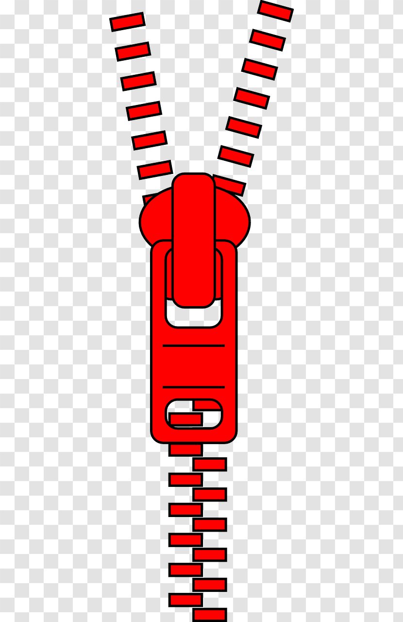 Zipper Clip Art - Animation Transparent PNG