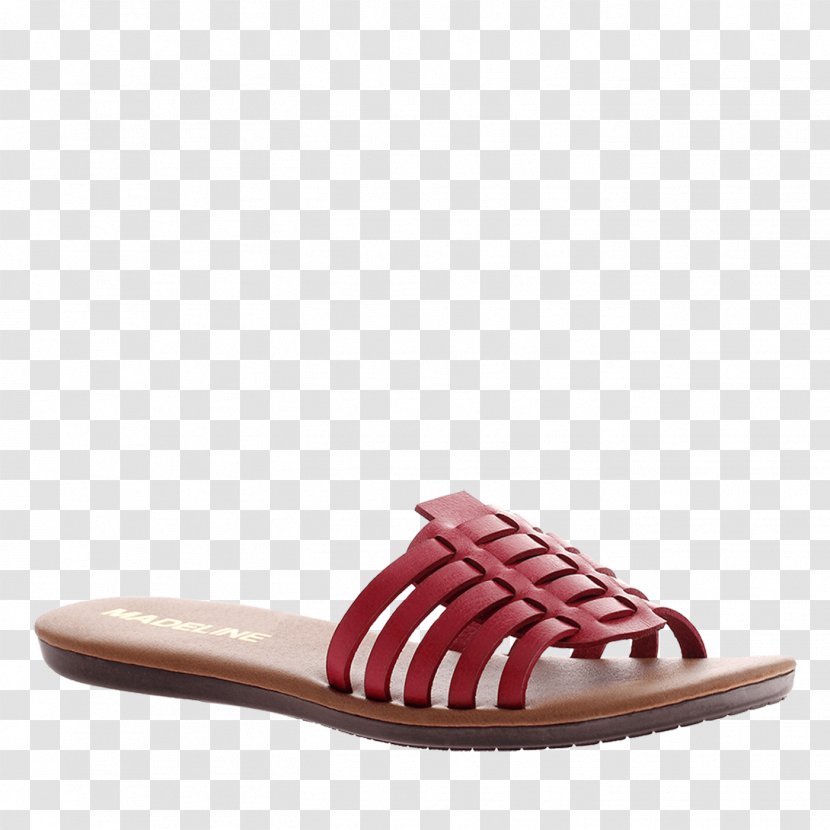 Sandal Shoe Slide Footwear Wedge - Heel - Flat Irregular Shape Transparent PNG