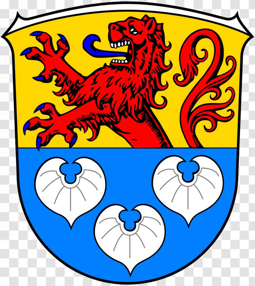 Heppenheim Bensheim Pfungstadt Coat Of Arms County Katzenelnbogen - Cartoon - Bergstrasse Transparent PNG