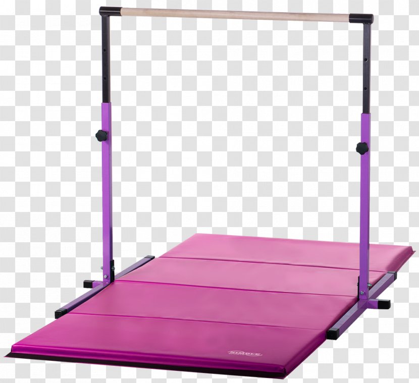 Artistic Gymnastics Mat Horizontal Bar Uneven Bars Transparent PNG
