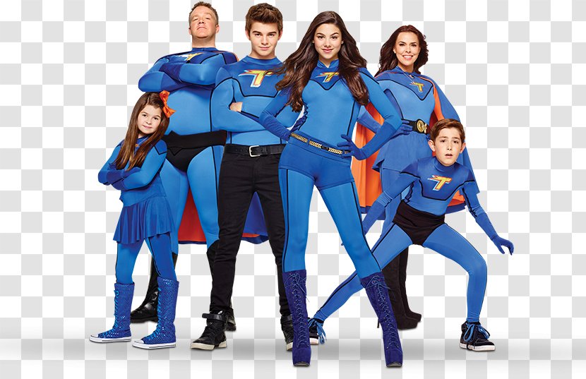 Max Thunderman Phoebe Costume To The Future Nickelodeon - Thundermans Season 4 - Suit Transparent PNG