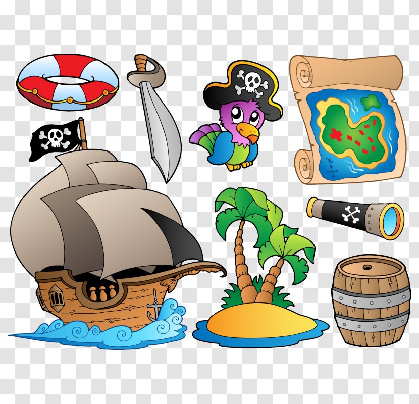 Inverse 22 Sticker Pirate Clip Art - Artwork - Recreation Transparent PNG