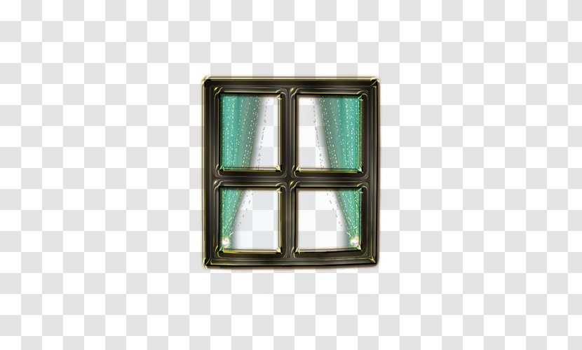 Window DeviantArt Clip Art - Rectangle - Hand-painted Windows Transparent PNG