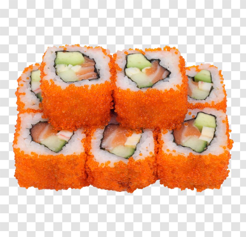 California Roll Sashimi Sushi Makizushi Gimbap - Food Transparent PNG
