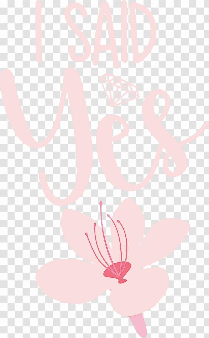 I Said Yes She Said Yes Wedding Transparent PNG