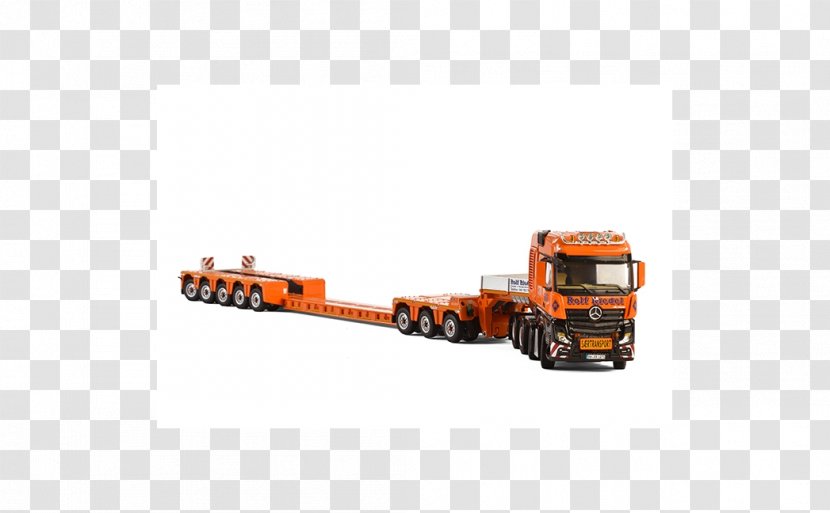 Heavy Machinery Motor Vehicle Architectural Engineering - Transport - Actros Transparent PNG