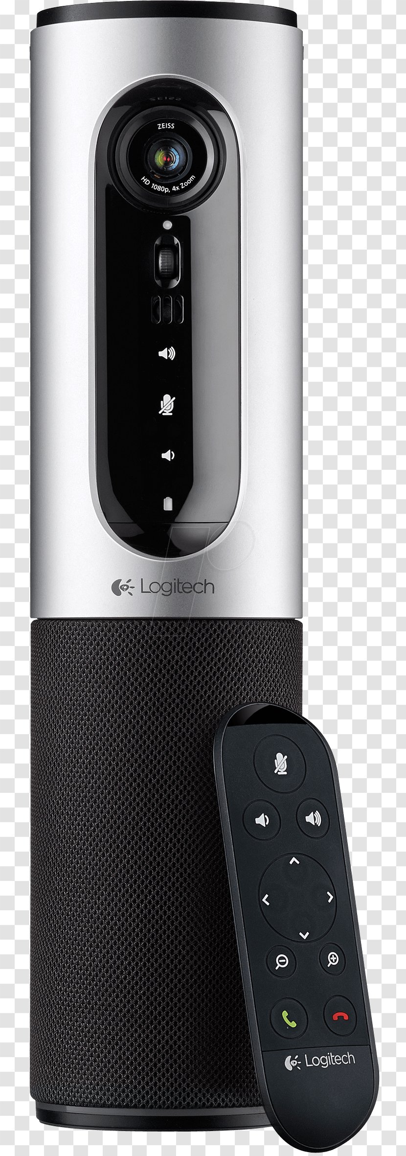 Logitech Webcam Videotelephony 1080p Camera - Sound - Web Transparent PNG