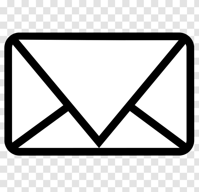 Clip Art - Area - Mail Address Transparent PNG