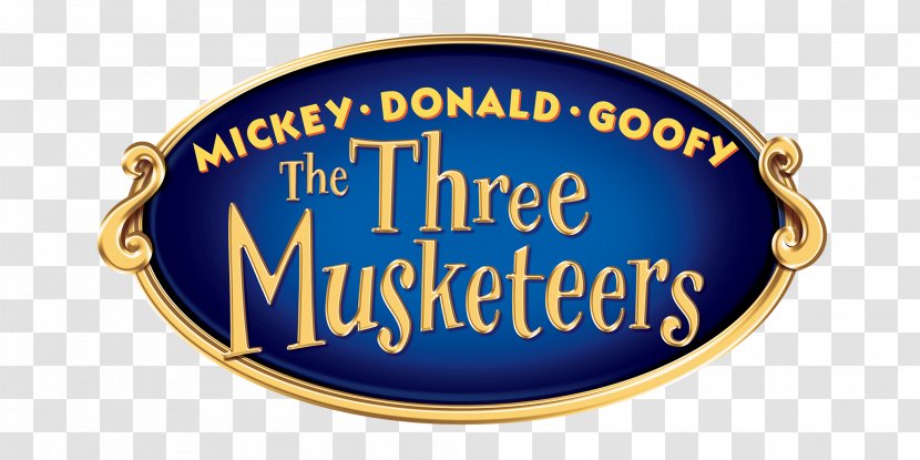 Mickey Mouse The Three Musketeers Goofy Donald Duck Film - Label Transparent PNG