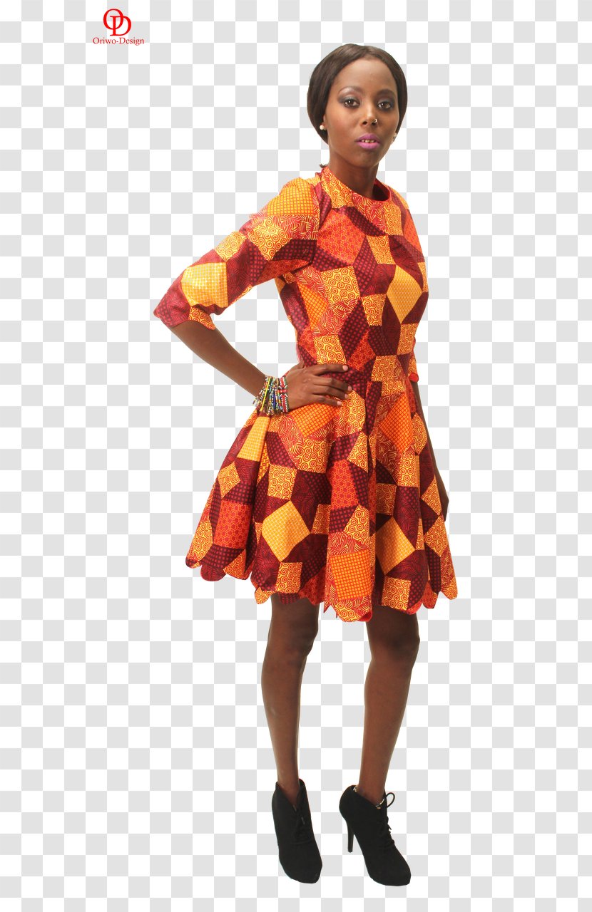 Dress Clothing Fashion Sleeve Outerwear - African Waxprints - Afro Transparent PNG