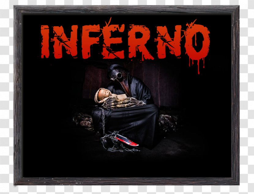 Album Cover Poster - Advertising - Inferno Transparent PNG