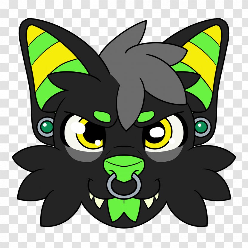 Butterfly - Furry Fandom - Kitten Animation Transparent PNG