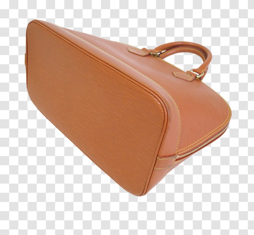 Handbag Leather Brown Caramel Color - Design Transparent PNG