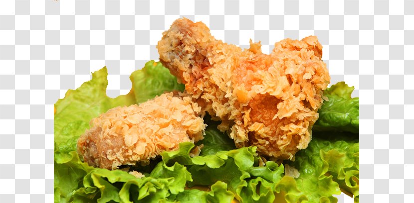 Hamburger Fried Chicken KFC Buffalo Wing - Meat Transparent PNG