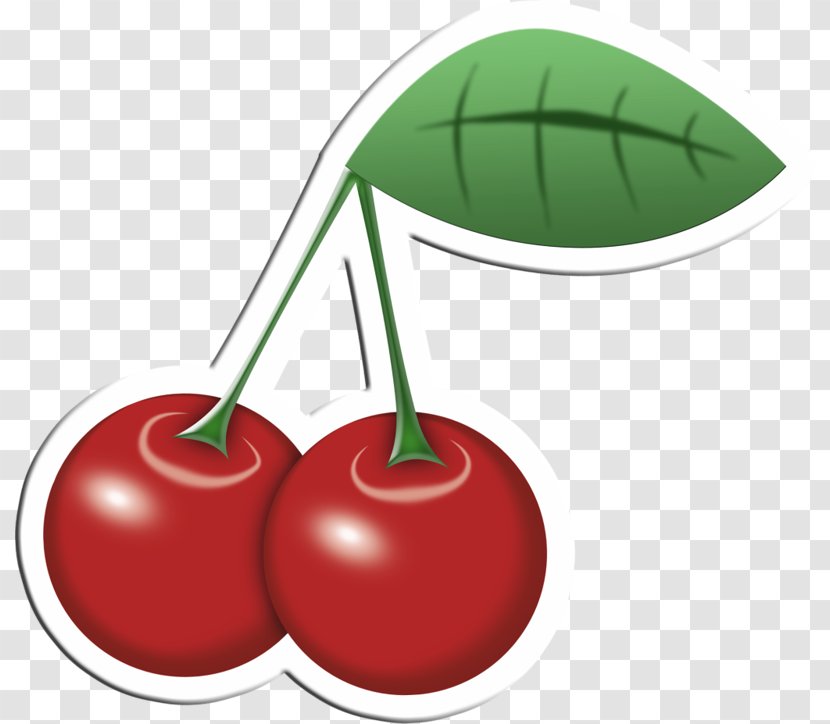 Cherry Drawing Cartoon Clip Art - Plant Transparent PNG