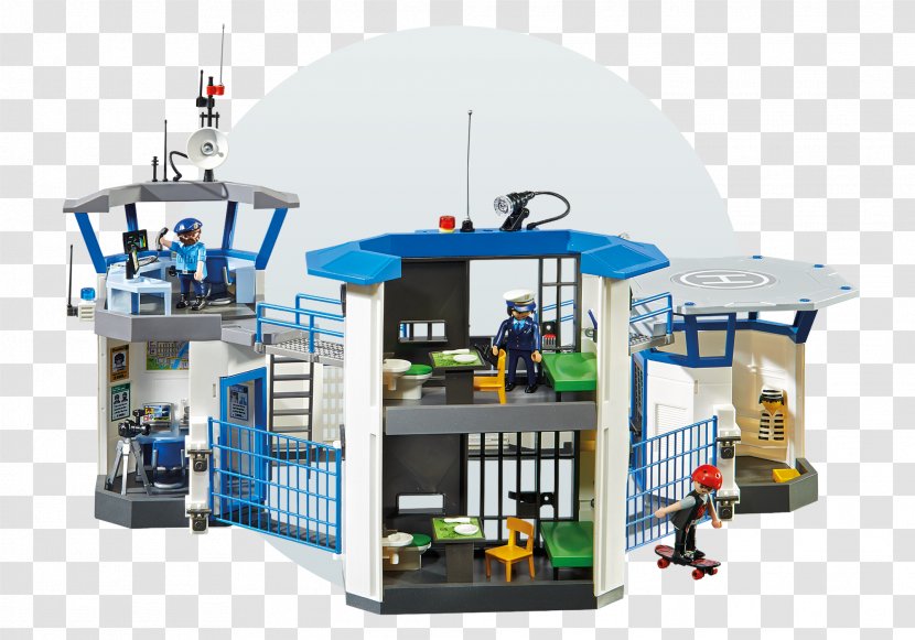 Prison Playmobil Police Station Toy Transparent PNG
