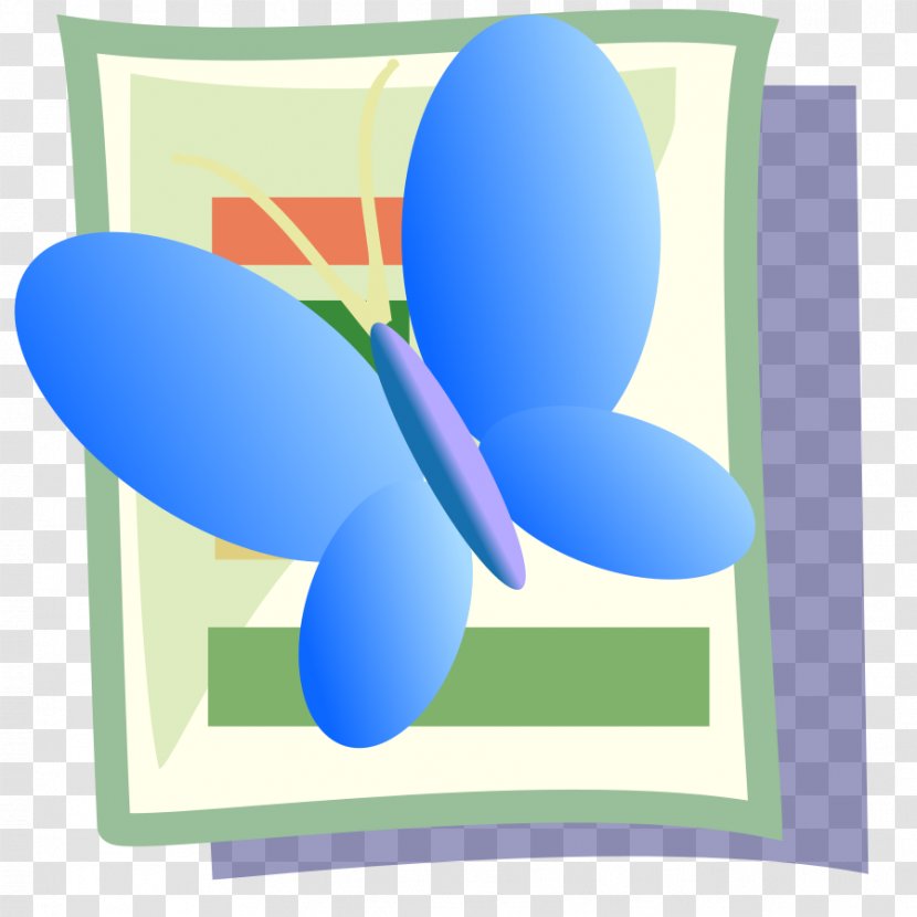 Blue Clip Art - Cartoon - Butterfly Transparent PNG