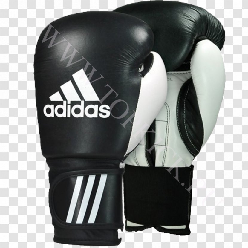 Boxing Glove Adidas Punch - Hook And Loop Fastener - Gloves Transparent PNG