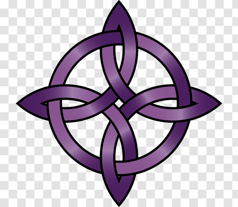 Celtic Knot Symbol Triquetra Celts Image - Irish People Transparent PNG