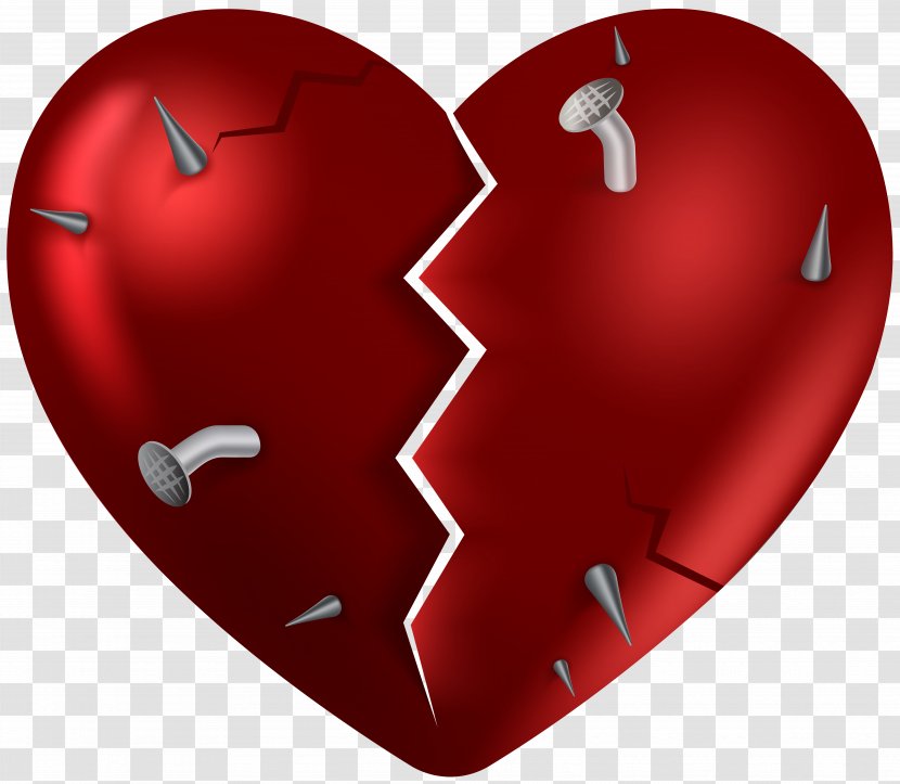 Broken Heart Clip Art - Frame Transparent PNG