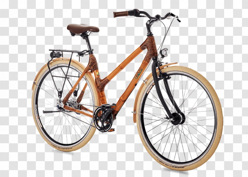 My Boo - Cyclo Cross Bicycle - Bamboo Bikes FramesBicycle Transparent PNG