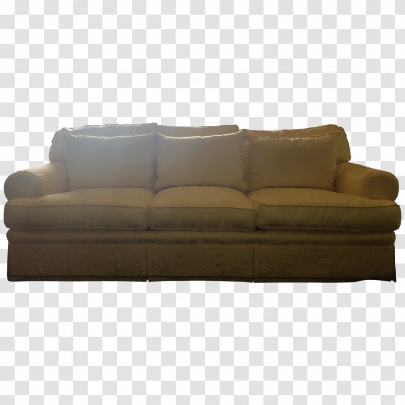 Loveseat Sofa Bed Couch Slipcover Transparent PNG