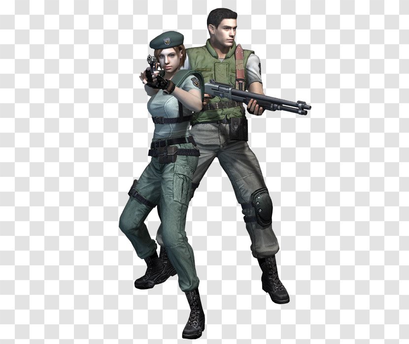 Resident Evil: The Umbrella Chronicles Chris Redfield Jill Valentine Ada Wong - Weapon - Dead Island Transparent PNG