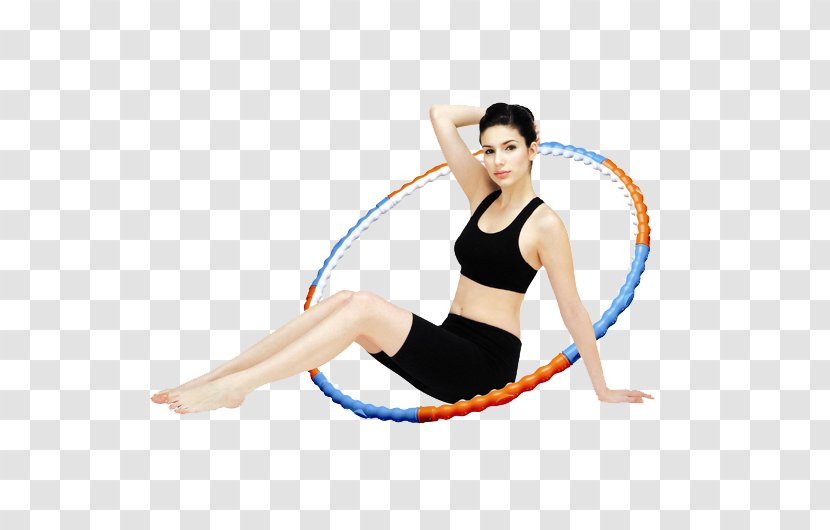 Hula Hoops Exercise Ukraine - Ribbon Rhythmic Gymnastics - Hoola Hoop Transparent PNG