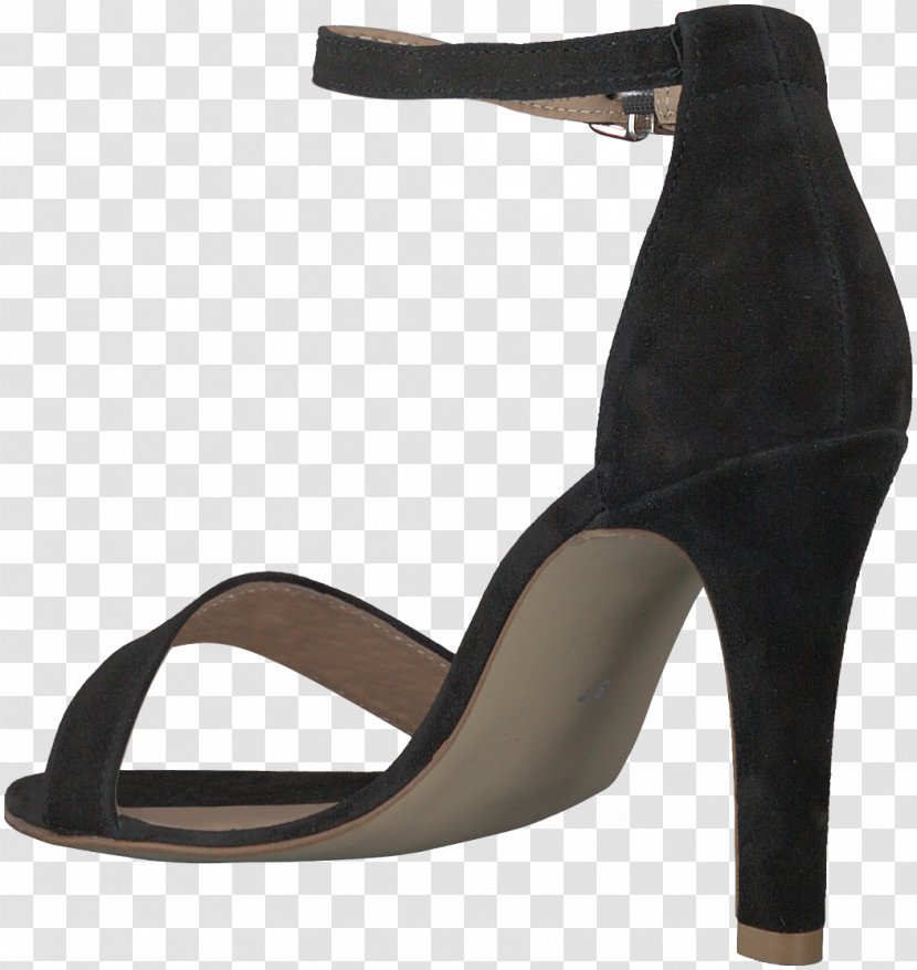Footwear High-heeled Shoe Sandal Suede - Leather Transparent PNG