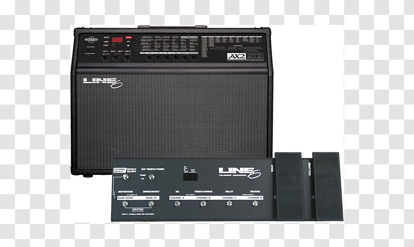 Guitar Amplifier Line 6 Pod Musician’s Friend Effects Processors & Pedals - Audio Equipment - Bass Volume Transparent PNG