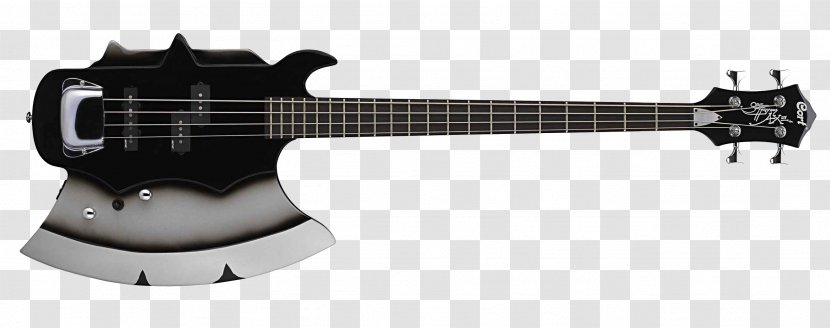 Axe Bass Guitar Cort Guitars Bassist - Heart Transparent PNG