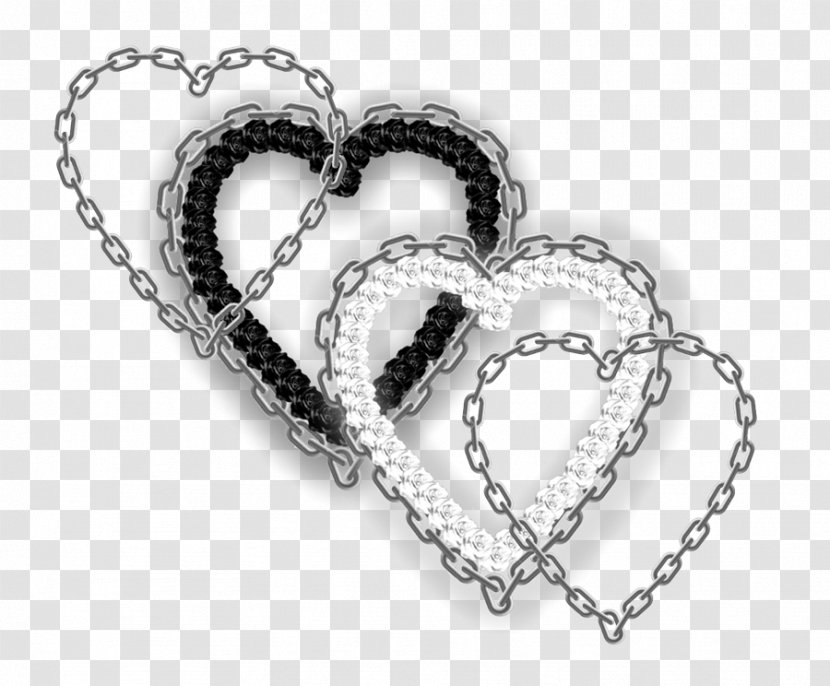 Jewellery Image Chain Bracelet Necklace - Angel Hearts Transparent PNG
