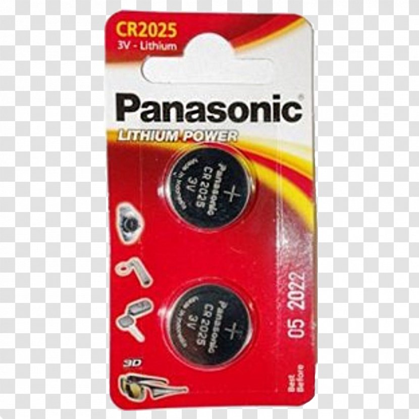 Button Cell Lithium Battery Electric Panasonic - Aaaa - Pub Transparent PNG