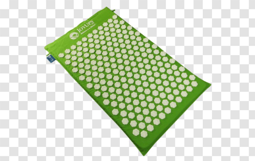 Acupressure Mat Bed Of Nails Yoga & Pilates Mats Massage - Rectangle - Health Transparent PNG