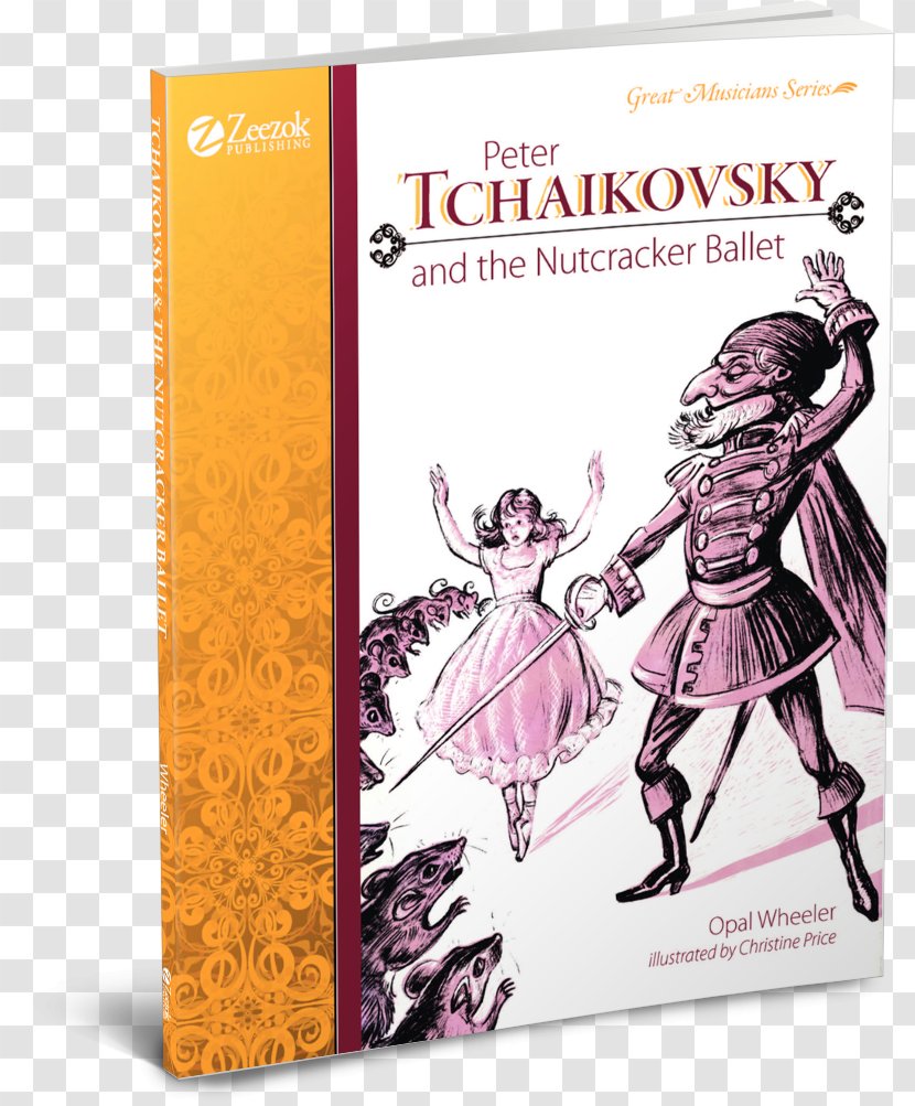 Peter Tchaikovsky And The Nutcracker Ballet Paganini, Master Of Strings Sebastian Bach: Boy From Thuringia Stephen Foster His Little Dog Tray Ludwig Beethoven Chiming Tower Bells - Heart Transparent PNG